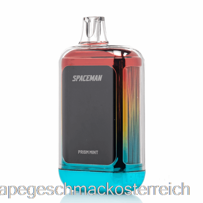 Spaceman Curve 18k Einweg-Prisma Mit Mint-Vape-Geschmack